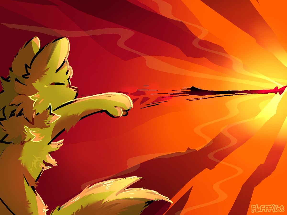Flufffcat's tweet photo. #RWArtMonth Day 1 to Day 4 https://t.co/Pc7V3mIbix