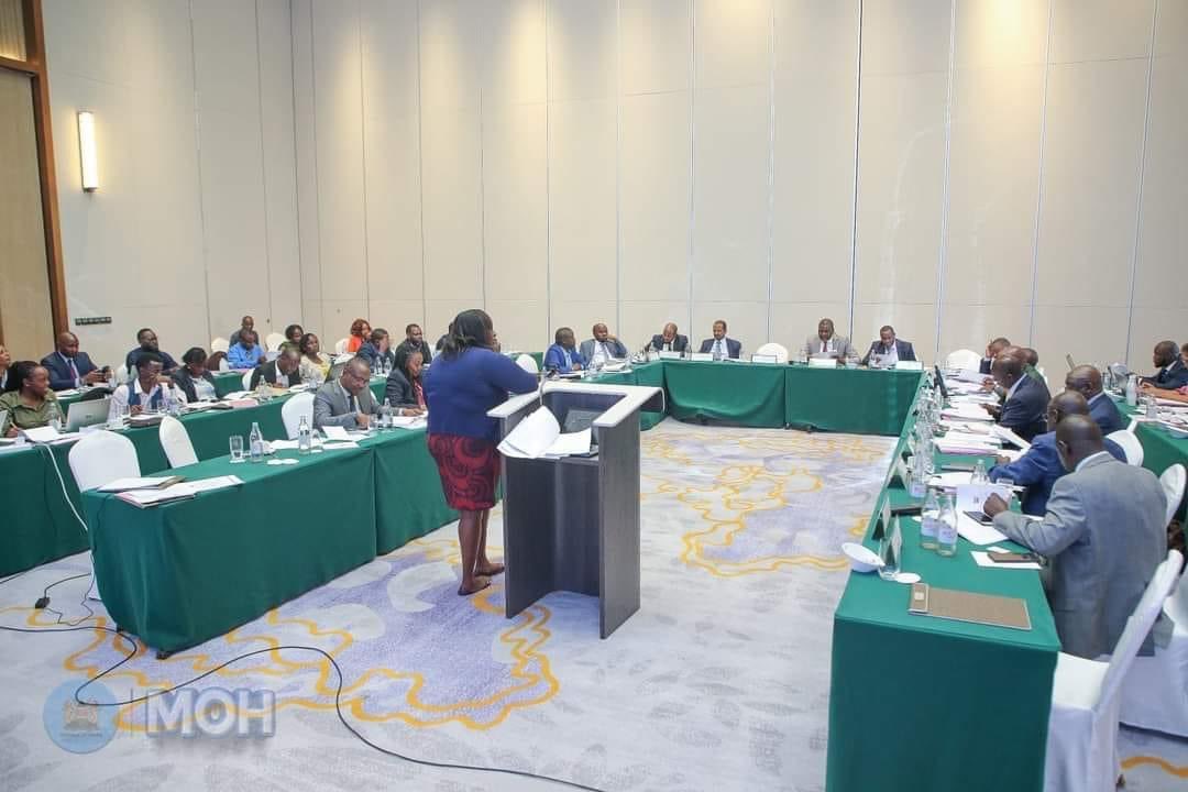 HonKomingoi's tweet photo. document as the delegated committee from the National Assembly hence paving the way for the office of the AG to publish them. 
We believe the new scheme of health insurance will improve the healthcare services as well as enhance inclusion for all not only to https://t.co/wOatR63sls
