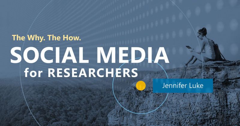Dr Jennifer Luke 🌳🥾📷☕️ (@aclearoutlook) on Twitter photo Social media for researchers. The Why. The How.💻📚🎓😎
I'll be chatting about this at the <a href="/unisq_PGECR/">Postgrad & ECR Group (PGECR) at UniSQ</a> session this Wed. Online 6th MAR 1-2pm (Qld time) <a href="/unisqaus/">University of Southern Queensland</a> <a href="/UniSQ_GRS/">UniSQ Graduate Research School</a> Free registration> unisq.edu.au/research/gradu… #socialmedia #researchers Social media for researchers. The Why. The How.💻📚🎓😎
I'll be chatting about this at the <a href="/unisq_PGECR/">Postgrad & ECR Group (PGECR) at UniSQ</a> session this Wed. Online 6th MAR 1-2pm (Qld time) <a href="/unisqaus/">University of Southern Queensland</a> <a href="/UniSQ_GRS/">UniSQ Graduate Research School</a> Free registration> unisq.edu.au/research/gradu… #socialmedia #researchers