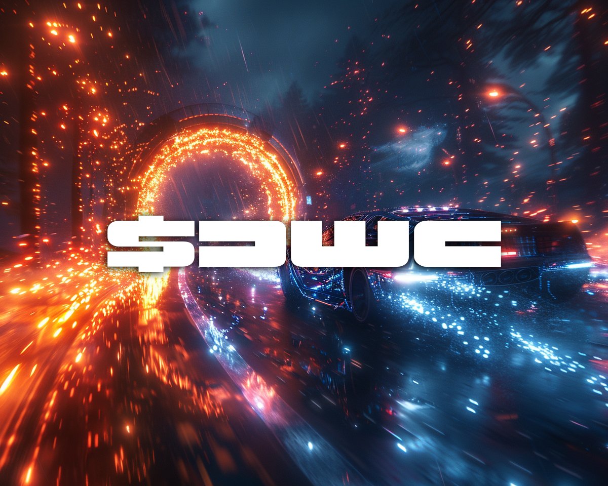 Just made some visuals for the <a href="/DeloreanWenCar/">Delorean Wen Car</a> project and the $DWC token.

It's the first time I work for a project outside the #MultiversX blockchain (it's on #Solana).

I am not affiliated or try to shill it (team is not doxxed), I just share the visuals with you 🫡

And it