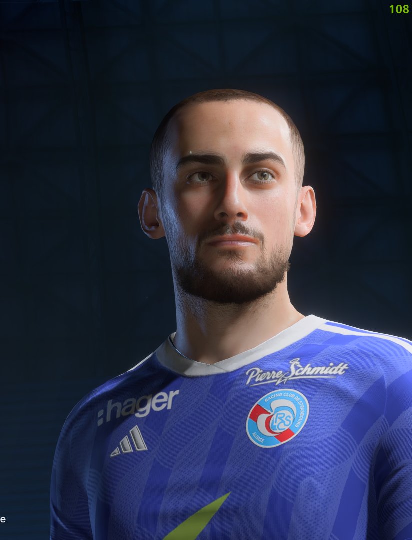 [FC 24] Lucas Perrin - Face Update !
@RCSA Player

74 OVR > 78 POT 🔥

Get it now for FREE :
buymeacoffee.com/eyzordfaces/e/…

#RCSA #FC24 #FCMods #fifafaces #FifaMods