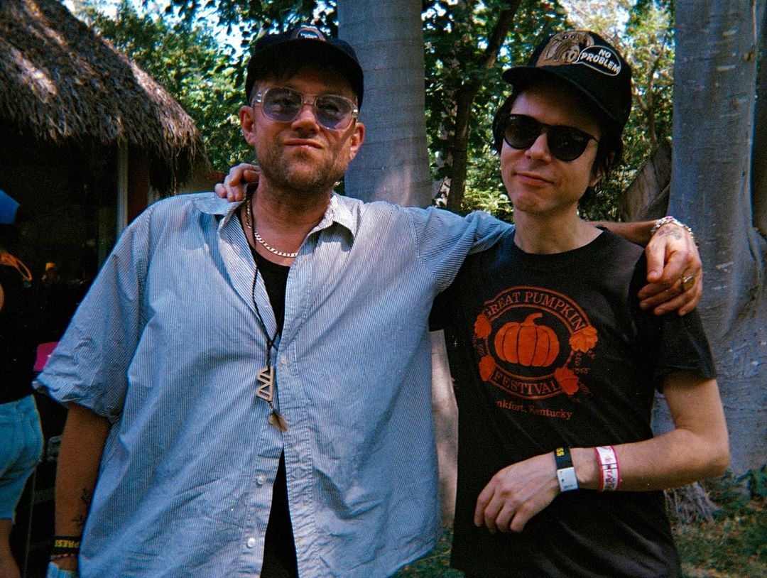 Damon & Nick Zinner at Bahidorá 🇲🇽