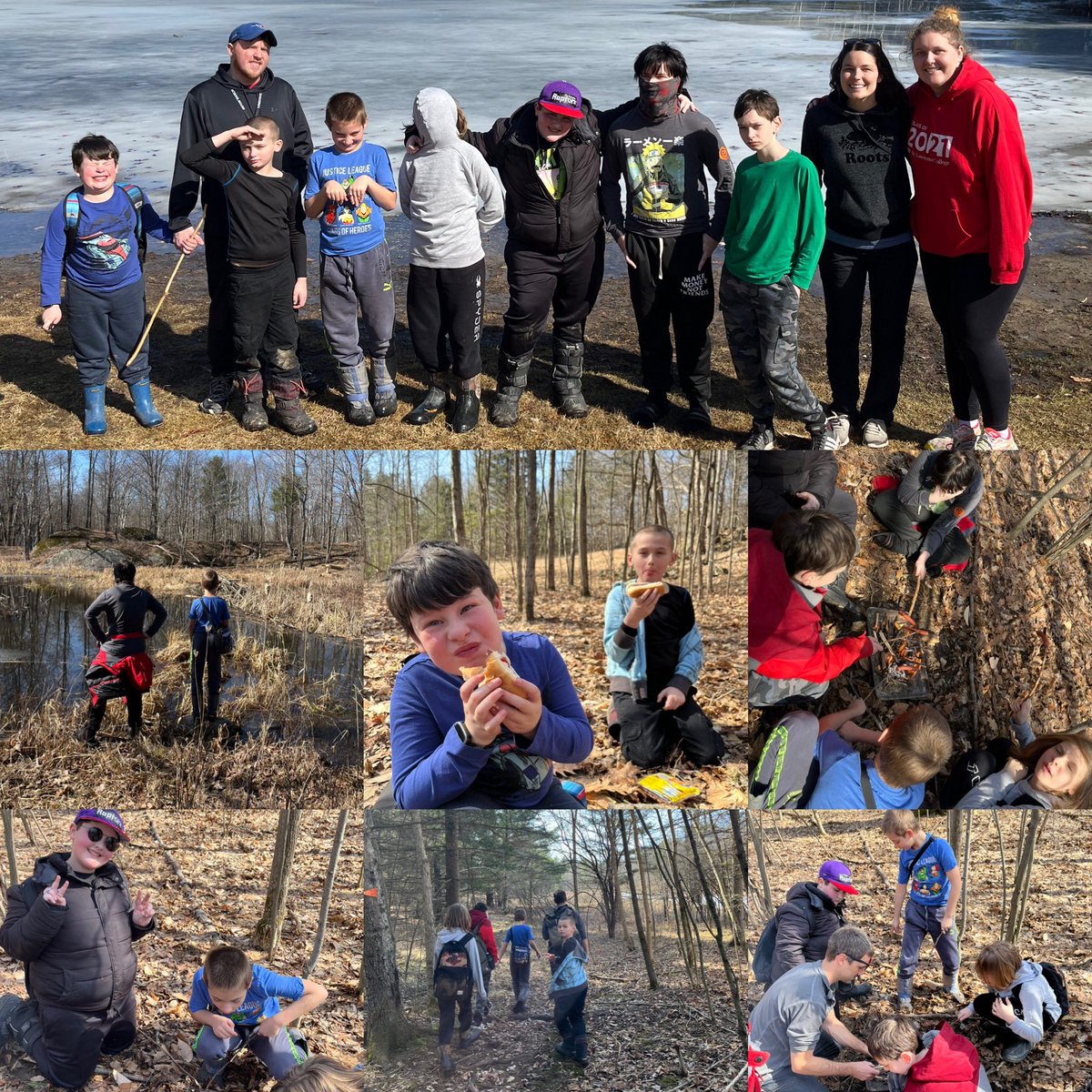 We had a sunny, adventure filled day at Gould Lake today! ☀️ <a href="/gouldlake_LDSB/">@gouldlake_LDSB</a> thank you for an amazing trip!