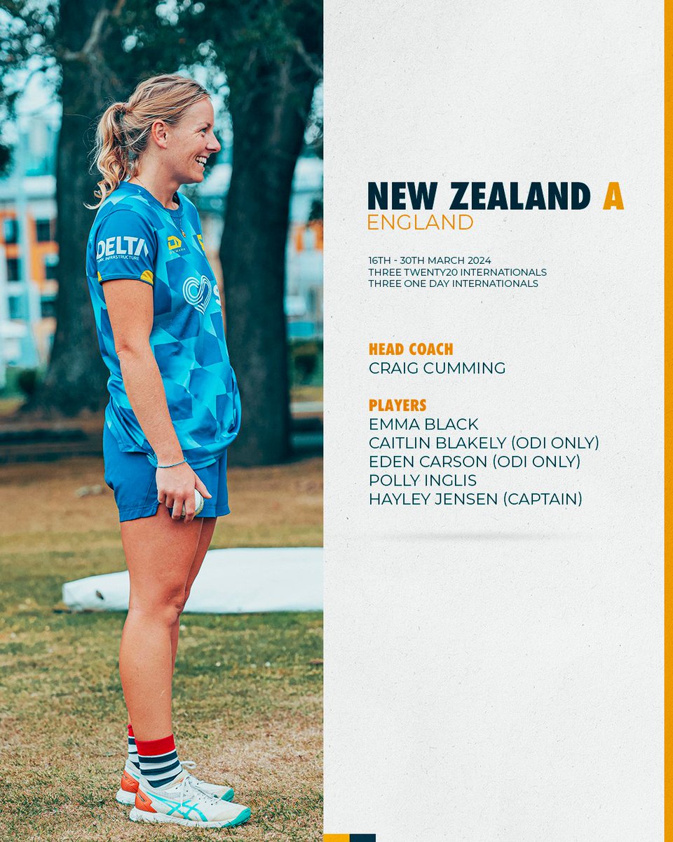 Congratulations to our five SBS Bank Otago Sparks players included in the New Zealand A squad to challenge England A this month. Led by Captain Hayley Jensen, the squad includes Emma Black, Polly Inglis, Caitlin Blakely & Eden Carson. Craig Cumming takes the reigns as Head Coach