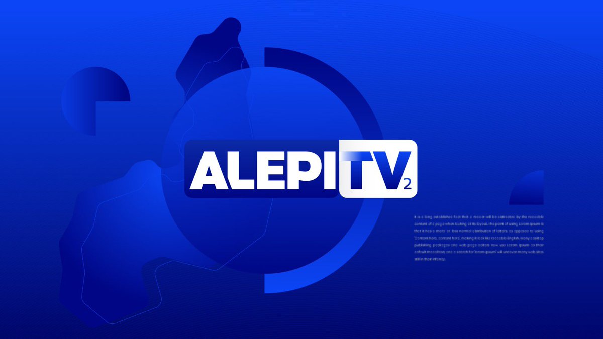 falafabiolima's tweet photo. Fechando o dia com mudança no Alepi TV 2. Nossos três principais jornais estão de cara nova depois de 4 anos. E vamos seguir buscando novidades. 📺 https://t.co/KmIsIMSSHx