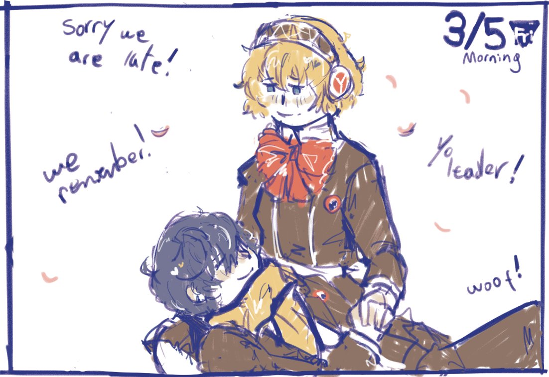 Chatlote_'s tweet photo. [P3R Spoilers]
3/5, Resting
#ryomina #aikoto https://t.co/vdX1pA0Vxk