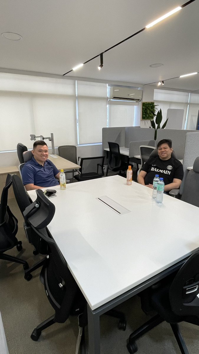 exsto_ph's tweet photo. Collaboration meeting with Mr. Ben Goh of Great Year Industries Philippines for a major #officefitout project in Bridgetown, Pasig City. https://t.co/4ACiseA8cK