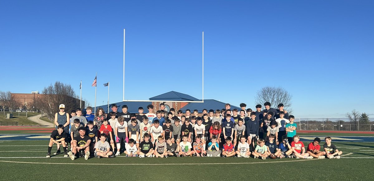 Yesterday we wrapped up the second annual Norwin Youth Football Offseason Training Camp! We are proud of the work the kids put in and are excited to continue working as the season approaches. ⚡️⚔️
#strengthandconditioning #speedtraining #strengthtraining #athleticdevelopment