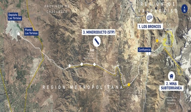 @DoctorPurto @DoctorPurto Vea este mapa, (de la minera) Obras eléctricas que pasara por el santuario (punto amarillo más bajo) Conectaran los bronces con deposito las tórtolas