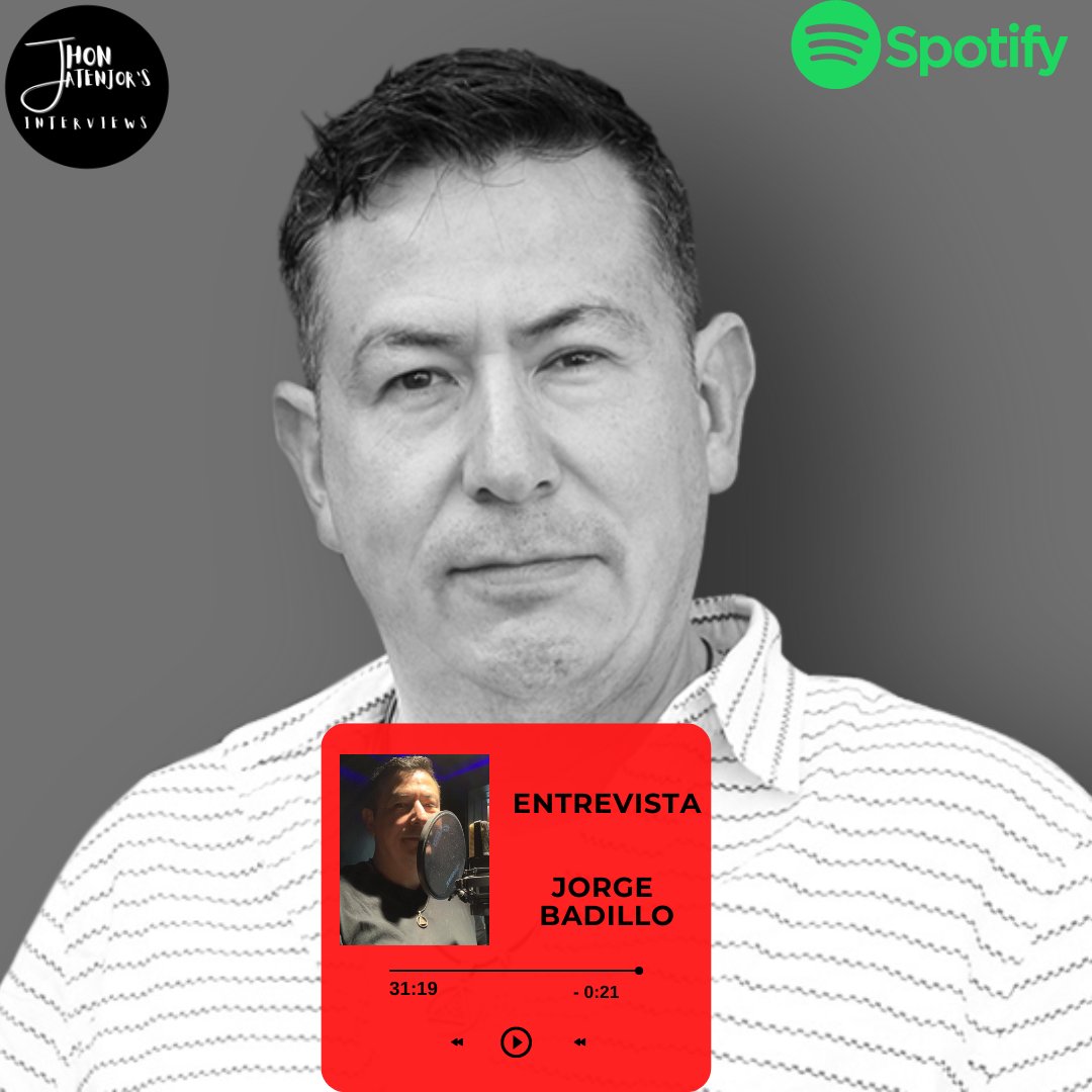 interviewsjj's tweet photo. Ya se encuentra a través de Spotify, la entrevista con el Actor de Doblaje, @jbadillomx
https://t.co/NZiRLMHUiq
#jorgebadillo
#doblajesespañol https://t.co/0nX6kIjVbj