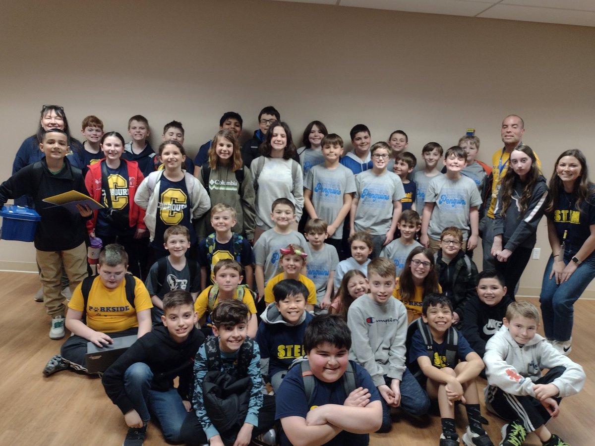 Proud to represent <a href="/PennDelco/">Penn-Delco SD</a> today at the <a href="/delcoSTEM/">DCIU STEM</a> Challenge. We are #PennDelcoProud <a href="/CoebournES/">Coebourn Elementary</a> <a href="/PDSD_Pennell/">Pennell Penguins</a> <a href="/ParksideES/">Parkside Elementary</a> <a href="/PDSD_AstonES/">Aston ES</a>