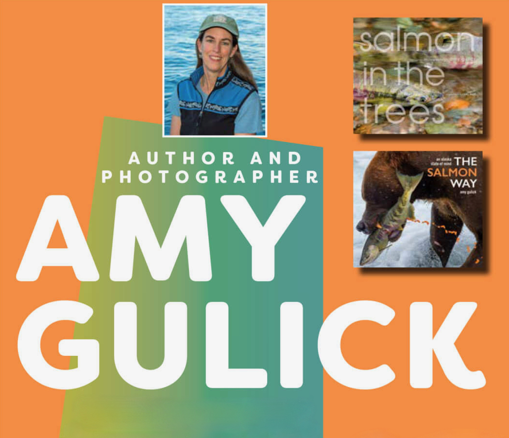 WaterWatchofOR's tweet photo. We're just one day away as @WaterWatchofOR welcomes author and photographer @AmyGulick to the @ClackamasTC @REI tomorrow (Tues., March 5th) for a special evening of photos and stories from her book #TheSalmonWay. The event gets underway at 6 p.m.! https://t.co/xZVHCV4Dho https://t.co/LwzWS7gDYI
