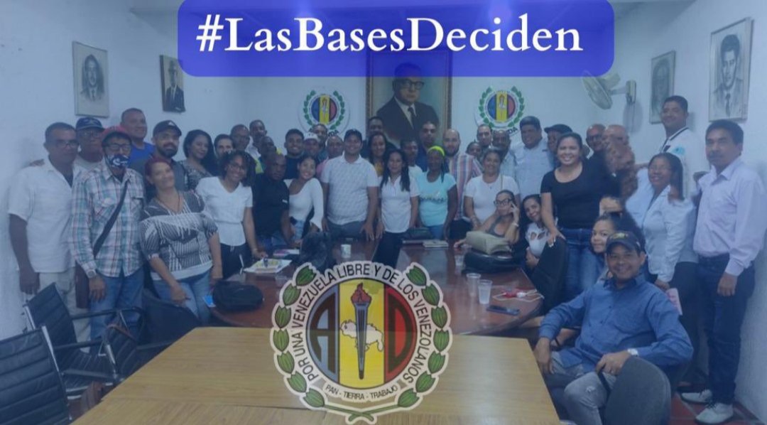 #LasBasesDeciden