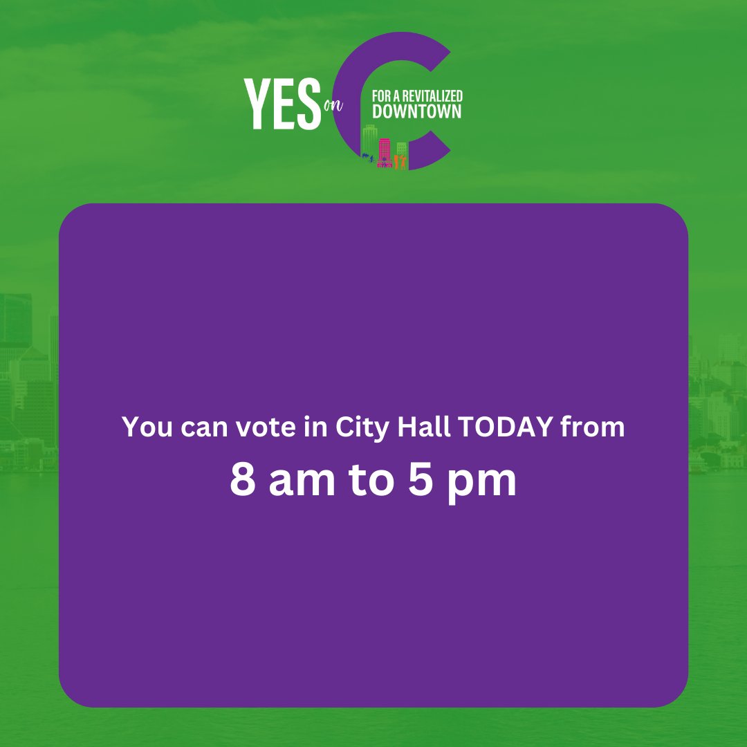 Yeson_C's tweet photo. March 5, 2024 is the Presidential Primary Election!

You can vote in person at City Hall or at your registered polling place. Find yours: https://t.co/ALrda2n89n

You can drop off your ballot at any of the City’s 37 official drop boxes! Find yours: https://t.co/eugrI8JRXv https://t.co/LtGAXRaHh8