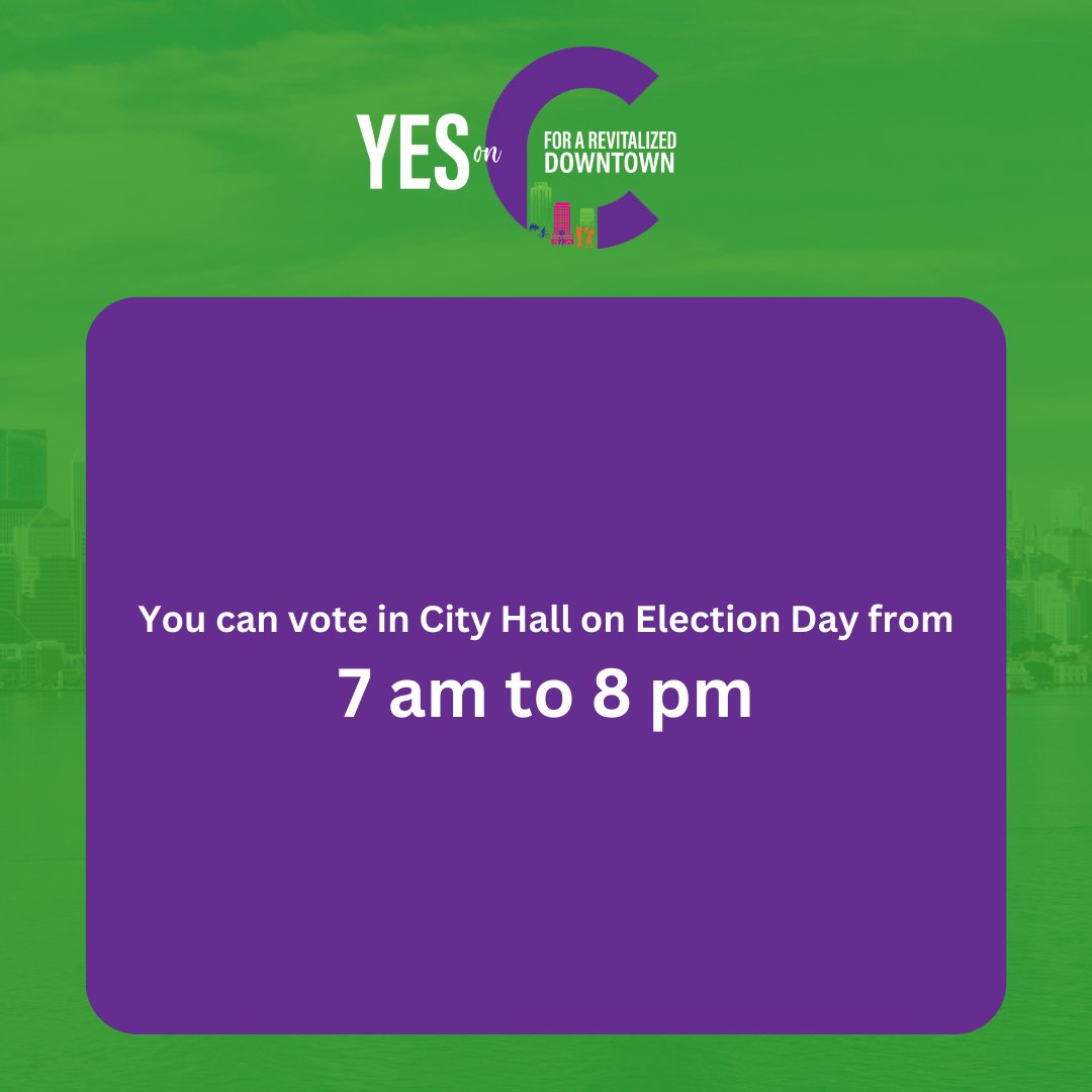 Yeson_C's tweet photo. March 5, 2024 is the Presidential Primary Election!

You can vote in person at City Hall or at your registered polling place. Find yours: https://t.co/ALrda2n89n

You can drop off your ballot at any of the City’s 37 official drop boxes! Find yours: https://t.co/eugrI8JRXv https://t.co/LtGAXRaHh8