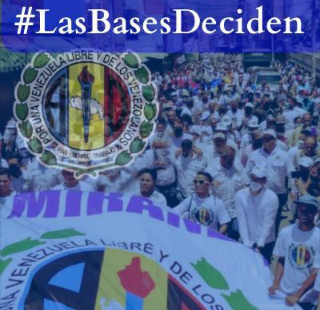 #LasBasesDeciden