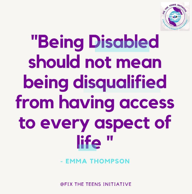 Inclusion is about giving value to every human being.
Every individual deserves equal access to every facet of life. Let's work together towards a world where inclusivity knows no bounds.
#InclusivityMatters #EmpowerEveryVoice