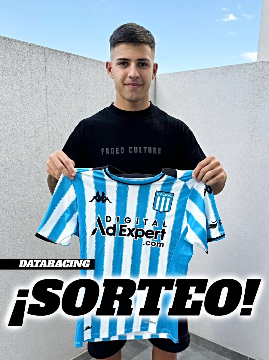 DataRacingOK's tweet photo. ¡¡TREMENDO #SORTEO!! 💣💣

¿TE QUERÉS GANAR LA CAMISETA DE TOBÍAS RUBIO? 🔝🔥

👉🏻 Seguí a @DataRacingOK

👉🏻 Dale RT y etiquetá a tus amigos

✅ ¡LISTO! El jueves 14/3 anunciamos el ganador. Saldrá sorteado entre los que participaron en IG (dataracingoficial) y TW. https://t.co/edx6WZxcbL