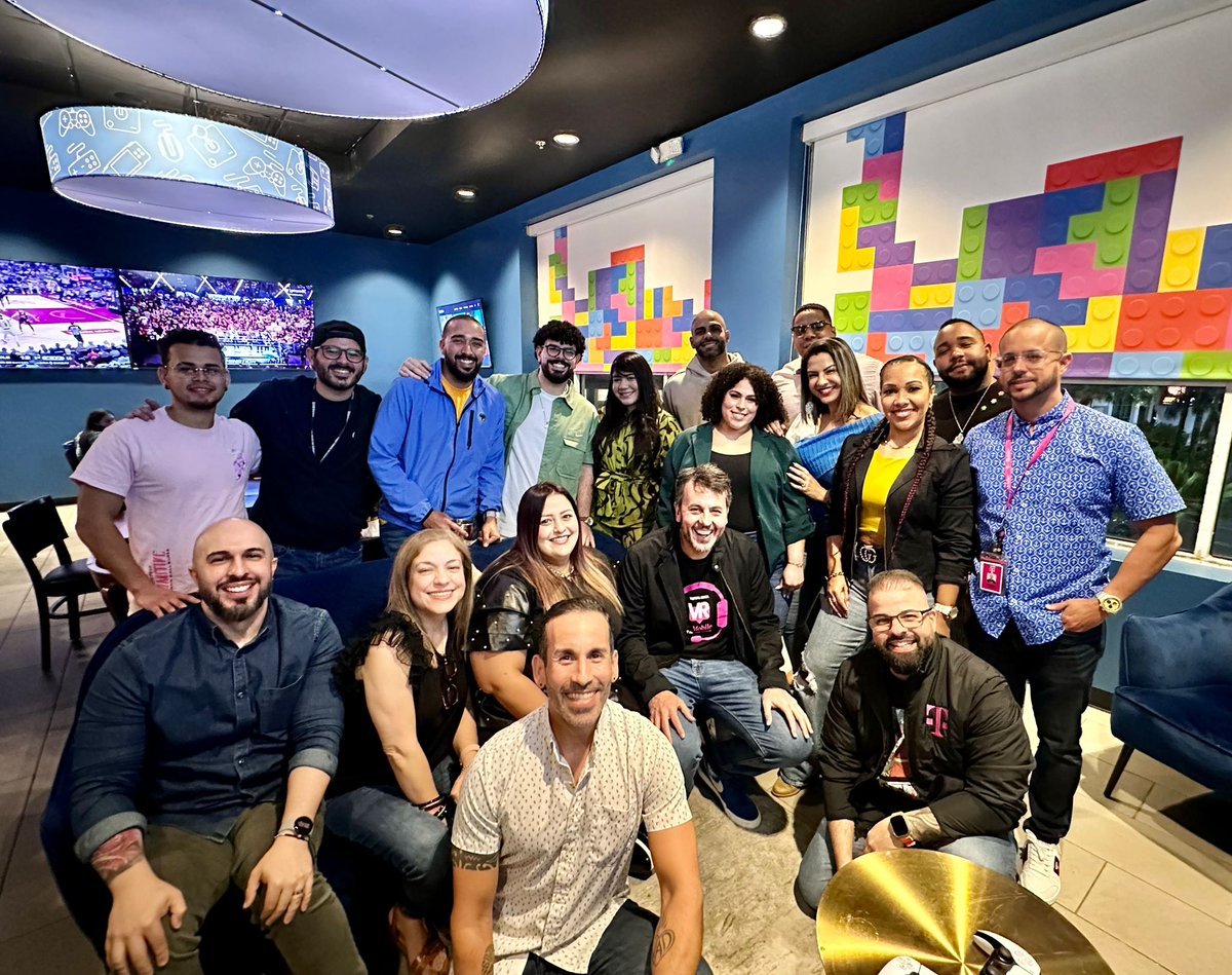 Hats off to our incredible VR Sales Team for achieving their highest sales month ever! 🎉🚀 Your courage, resilience, and adaptability are truly commendable. Together, we conquer challenges and reach new heights! 🌟💪 #SalesSuccess #TeamAchievement #VRsales <a href="/TMobilePR/">T-Mobile Puerto Rico</a> <a href="/JEMartel/">Jorge Martel</a>
