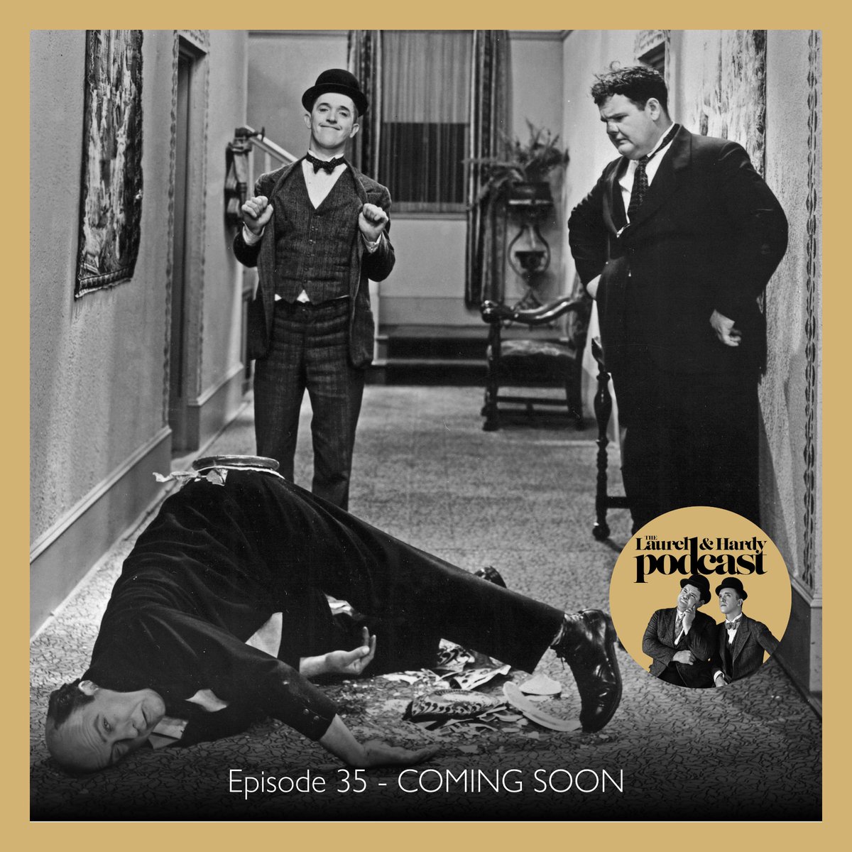 The Laurel & Hardy Podcast tweet media
