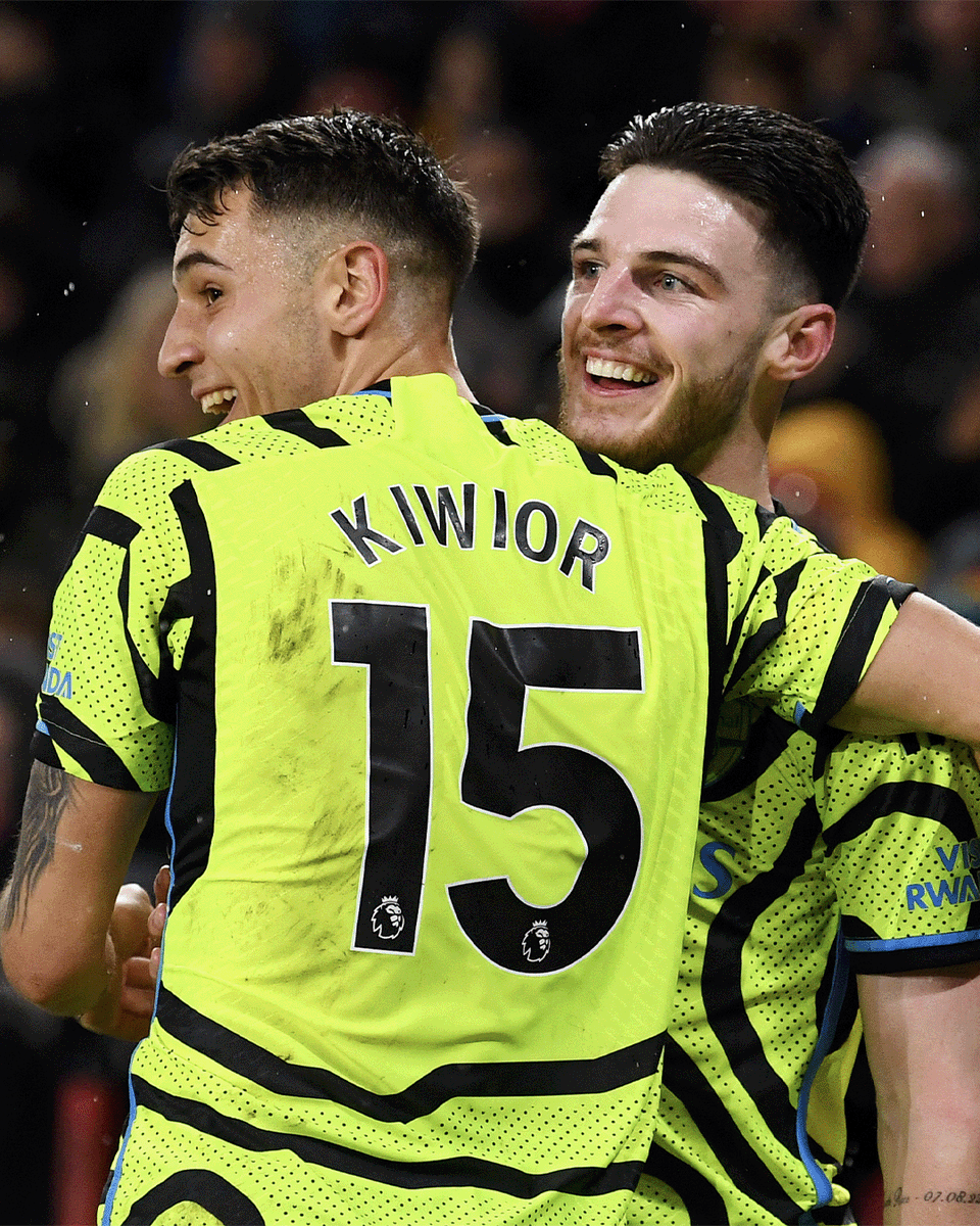 OfficialFPL's tweet photo. Rewarded with a bonus point in Arsenal’s 6-0 win, Jakub Kiwior becomes the 14th Arsenal player to register a double-digit haul this season, the most of any team 💪

The cut-price defender has started each of the last four matches and produced six returns in those outings 6️⃣

#FPL https://t.co/Py4Zs7N0XN