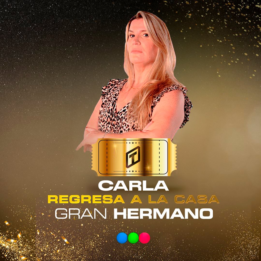 TronkOficial's tweet photo. ¿Les gustaría un GOLDEN TICKET para LA CHULA?
#GranHermano