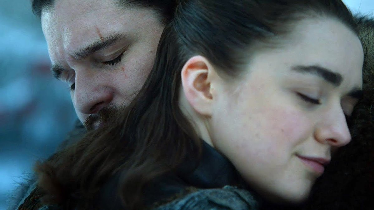 Thrones_Facts's tweet photo. In George R.R Martin's original scripts, he had intended Jon Snow to be in an incestuous relationship with Arya, not Daenerys

#GameOfThrones https://t.co/MUSpfMEHiC