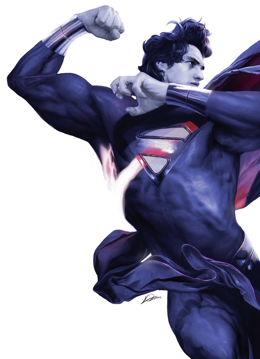 Lozifer's tweet image. SUPERMAN!
......not the worst legacy to have created Kal-El's family crest for the new film:
Congrats @theAlexRossart !!!
I like this leap into the modern for the "man of tomorrow."
#Superman #AlexRoss #JamesGunn #DComics #AlexanderLozano