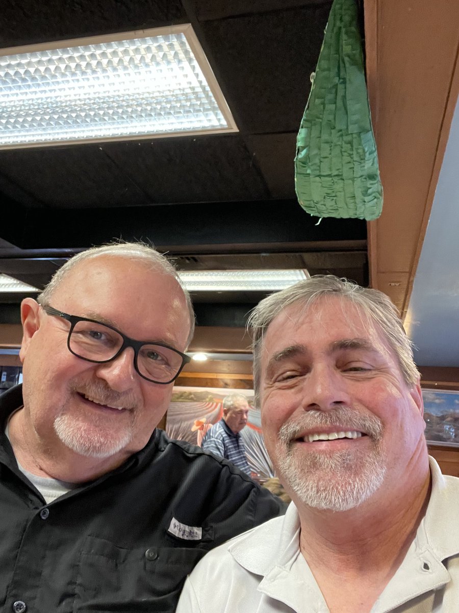 Got to meet <a href="/wjwheeler54/">Bill Wheeler</a> and look forward to more conversations