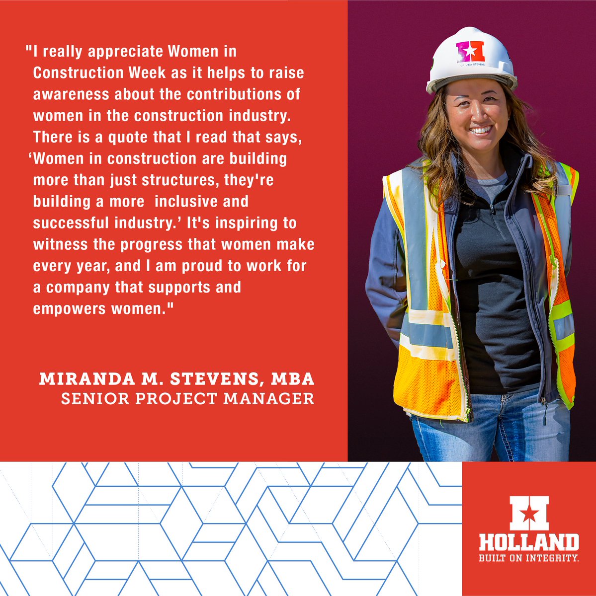 Holland Construction tweet media