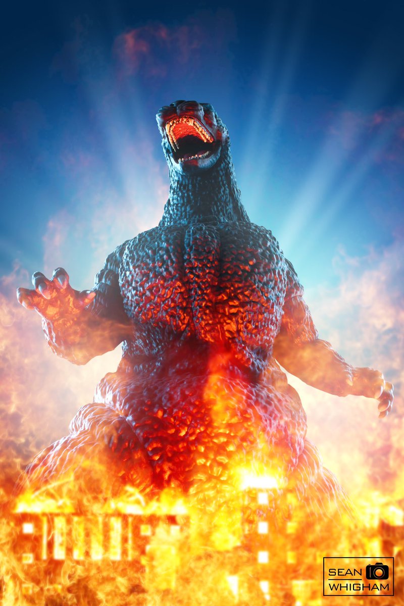 Destroyer of Worlds #Godzilla #GodzillaMinusOne #GodzillaMinusOneMinusColor #ゴジラ #ゴジラマイナスワンマイナスカラー #Godzilla #GodzillaXKong #GodzillaXKongTheNewEmpire #mondogodzilla