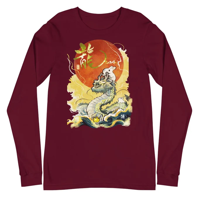2024 bunny boss  year of the dragon shirt visit my twitch stream for link to shop 