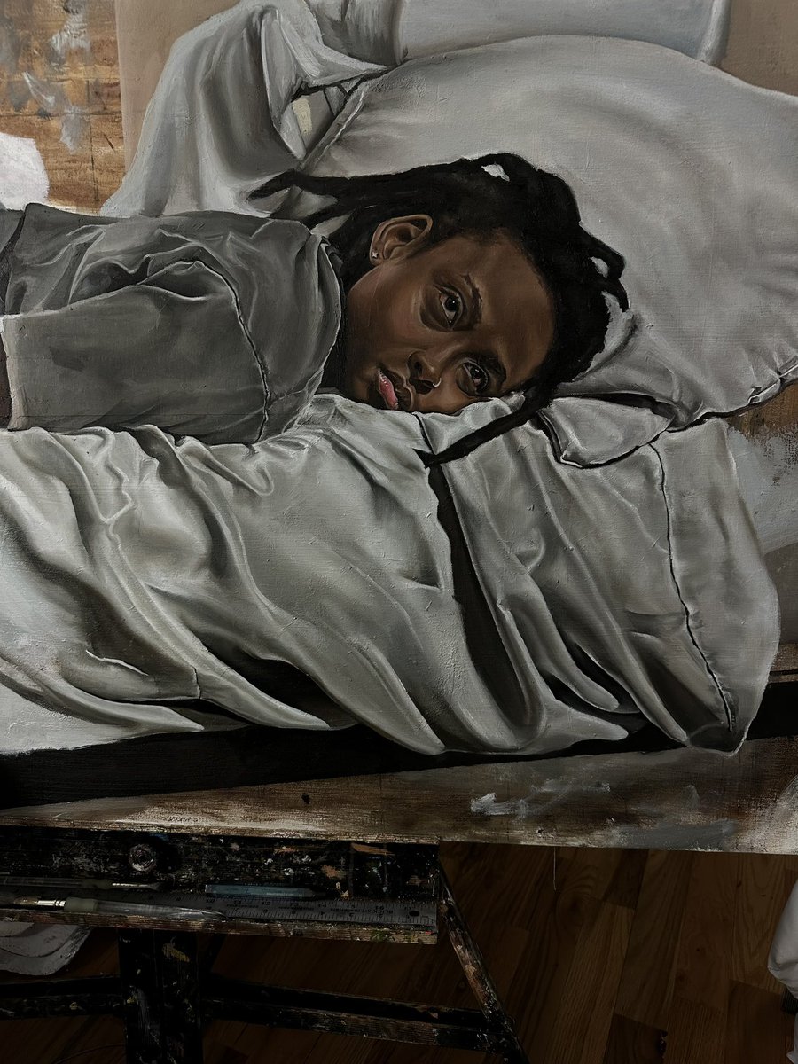 I just had to show the fabric 😅