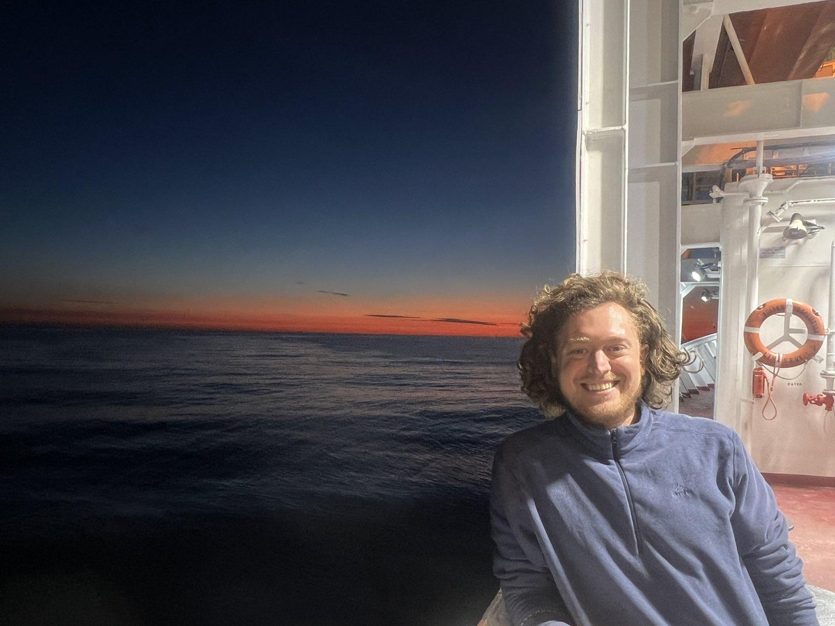 Luca Magri, <a href="/UTAS_/">University of Tasmania</a>  , is ANZIC’s expeditioner on #IODP #Exp402.
We caught up with Luca to learn more about his research, his hopes &amp; fears for the voyage, and how this expedition could help settle a 30-year-old debate in plate tectonics.
Read the story: iodp.org.au/2024/01/29/exp…