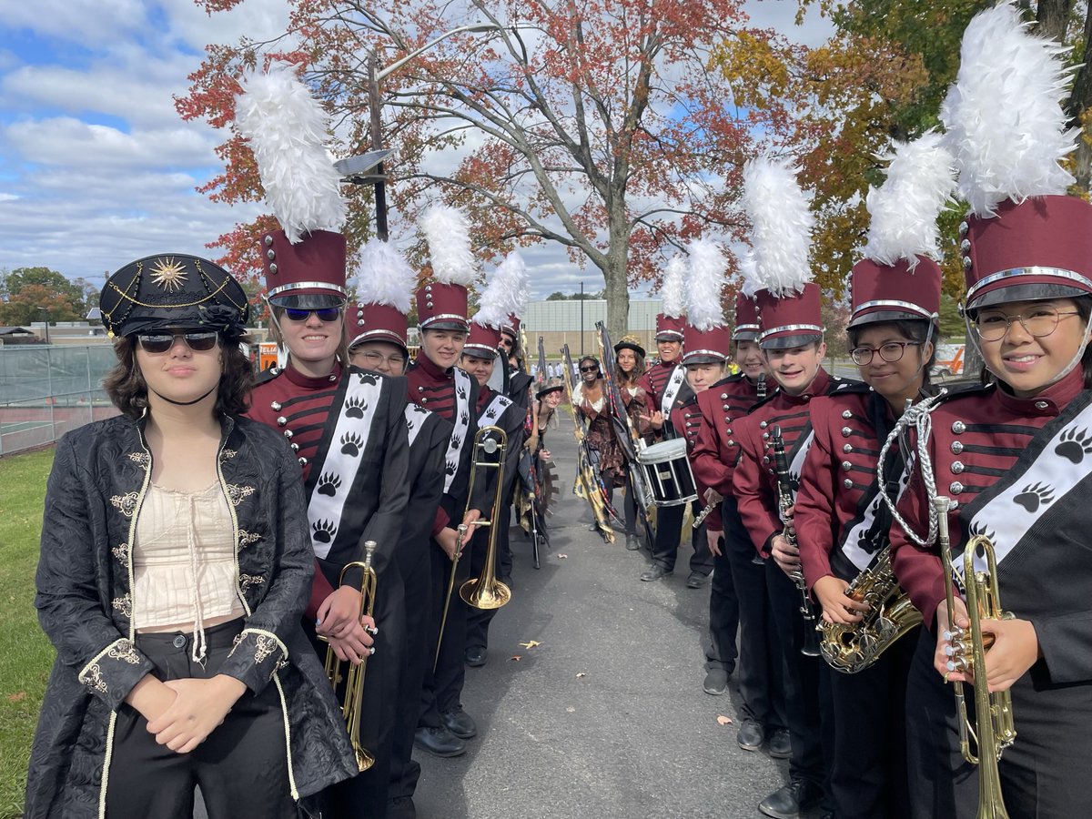 Happy marching arts day to the highest scoring band in Becton history - the 2023-2024 Marching Wildcats! Keep striving for excellence daily. Can’t wait to see you back on the field soon 🎶🥁♥️ #MarchFourth