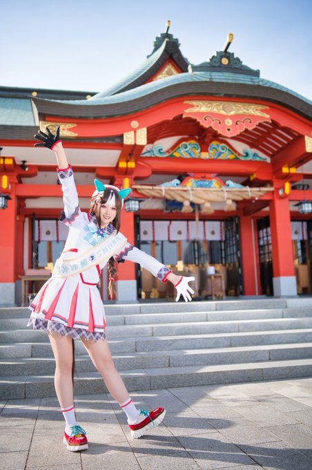 Twitterのコスプレ画像2