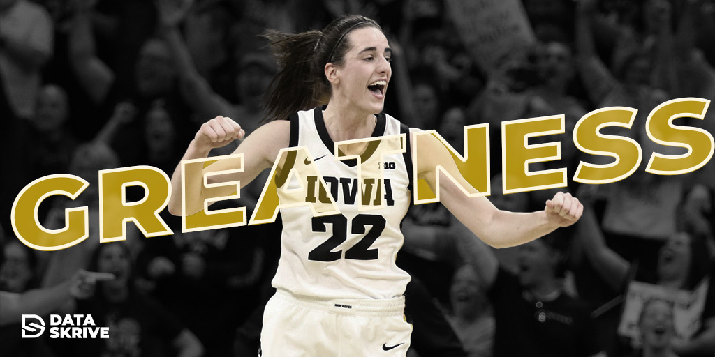 Congratulations for breaking the all-time NCAA scoring record, Caitlin!

#caitlinclark #greatness #womeninsports #internationalwomensmonth #dataskrive