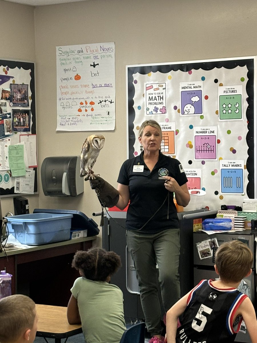 Logan Gregory (@mrsgregorymc) on Twitter photo Thank you <a href="/MillCreekLxPTA/">Mill Creek PTA</a> and <a href="/JCPRDemncnature/">ErnieMillerNatureCtr</a> for a fantastic science enrichment lesson today! 🦉 Thank you <a href="/MillCreekLxPTA/">Mill Creek PTA</a> and <a href="/JCPRDemncnature/">ErnieMillerNatureCtr</a> for a fantastic science enrichment lesson today! 🦉