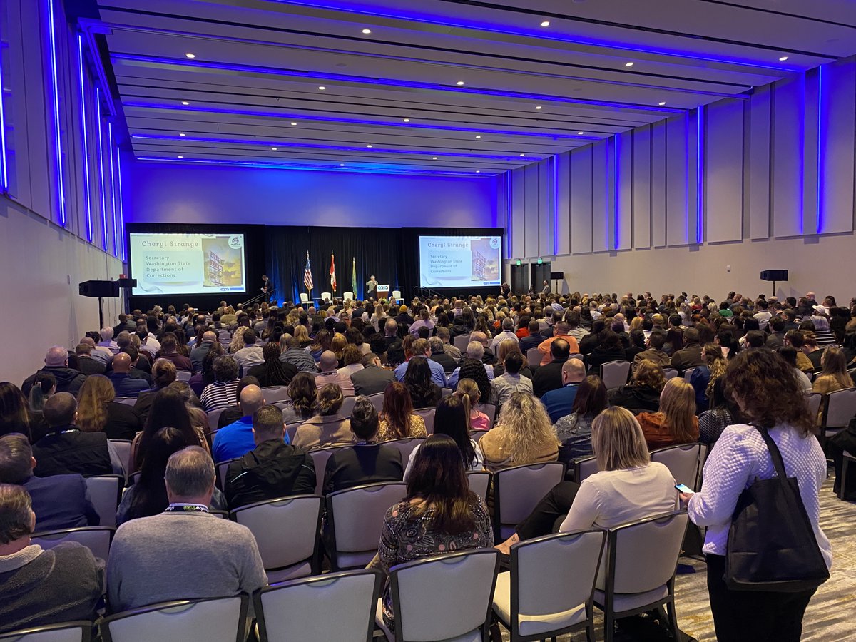 We were honored to host the American Probation and Parole Association Winter Training Institute last week in Seattle. Hundreds of county, state and federal probation officials from all over the country came to the Pacific Northwest to network and learn from one another.