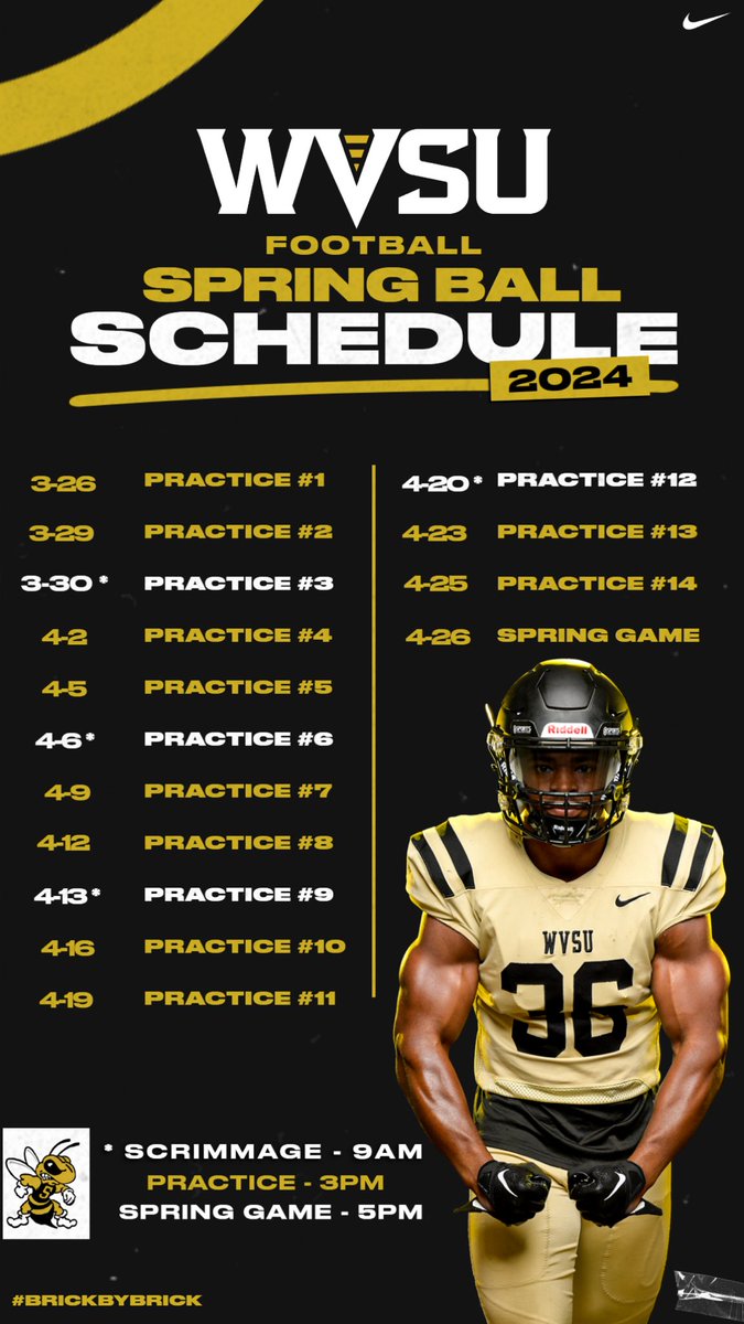 WVSU Football tweet media