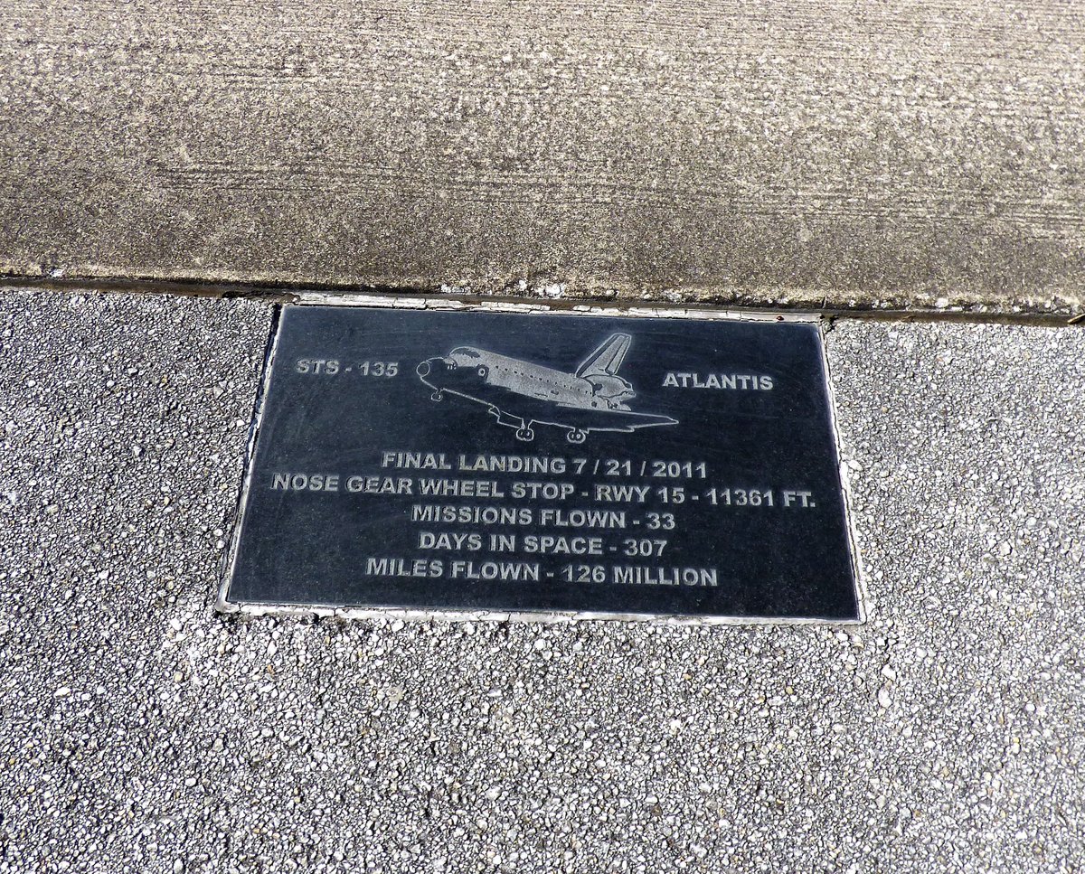 'Mission complete, Houston. After serving the world for over 30 years, the space shuttle has earned its place in history. It's come to a final stop.' #Spaceshuttle #NASA #Nasakennedy #Nasasocial #Space #History