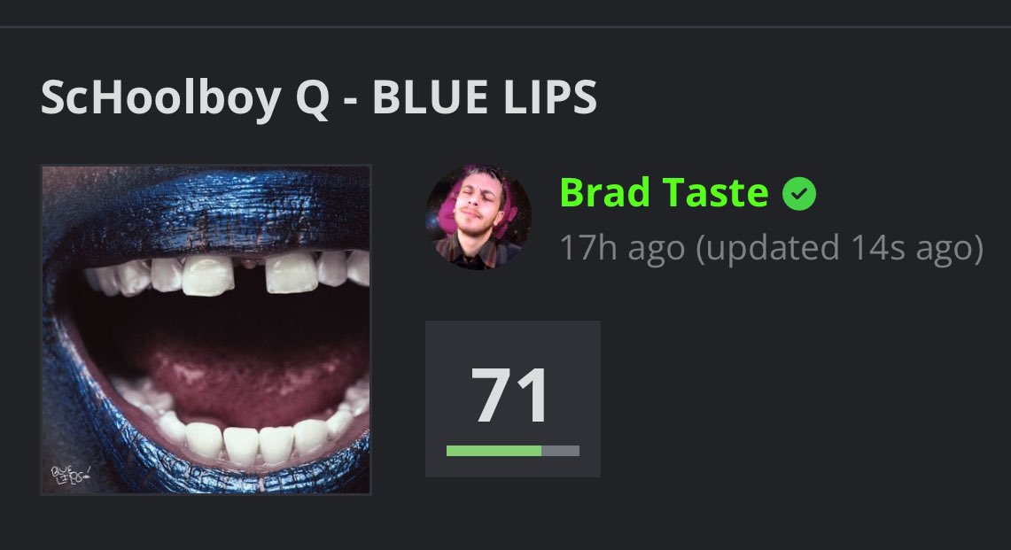 brad tweet media