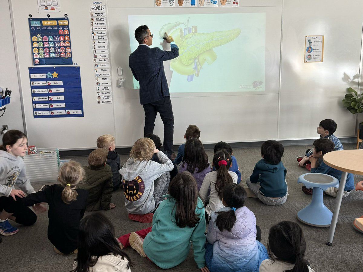 Jonathan Sham, MD, MBEE, FACS (@shamsurgery) on Twitter photo Only group harder to impress than an NCI Steering Committee? My daughter’s 2nd grade class. Thanks for letting me come talk about our buddy the pancreas! <a href="/UWSurgery/">UW Department of Surgery</a> <a href="/fredhutch/">Fred Hutch Cancer Center</a> Only group harder to impress than an NCI Steering Committee? My daughter’s 2nd grade class. Thanks for letting me come talk about our buddy the pancreas! <a href="/UWSurgery/">UW Department of Surgery</a> <a href="/fredhutch/">Fred Hutch Cancer Center</a>