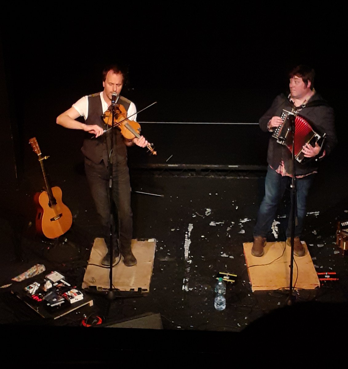 @spiersandboden @Maddermarket 4/3/24 #live music #folk