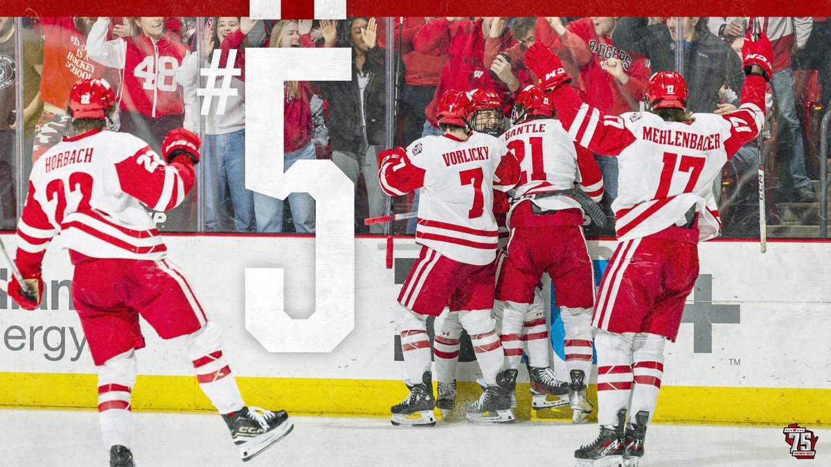 No. 2 seed for the B1G Tourney No. 5 nationally #75thSeason || #NextChapter