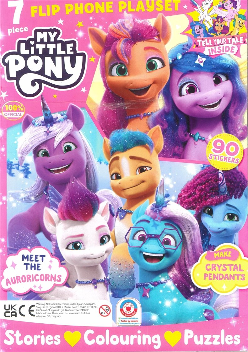MLPG524092021's tweet photo. New MLP magazine.
It has Violet Frost & Comet on the cover.
Found at Unique Magazines website.
Link: https://t.co/lfXzLiHDNY
#mylittlepony #mlpg5 #sunnystarscout #izzymoonbow #pipppetals #zippstorm #hitchtrailblazer #mistybrightdawn #violetfrostmlp #cometmlpg5 #mlpofficial https://t.co/CUBIMHg1oq