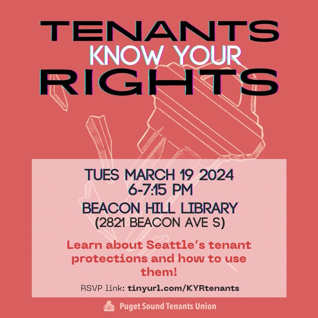 Puget Sound Tenants Union tweet media