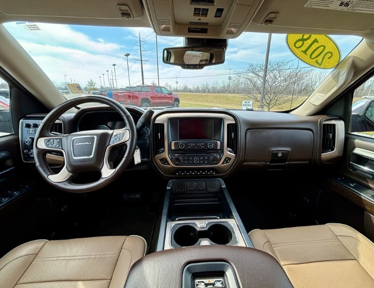 Discover incredible value with our preowned selection. Drive away in a reliable and stylish vehicle that fits your budget and exceeds your expectations. Test drive this Pre-Owned 2018 GMC Sierra 1500 Denali and visit Stoops Buick GMC for more details: bit.ly/49BjzGF