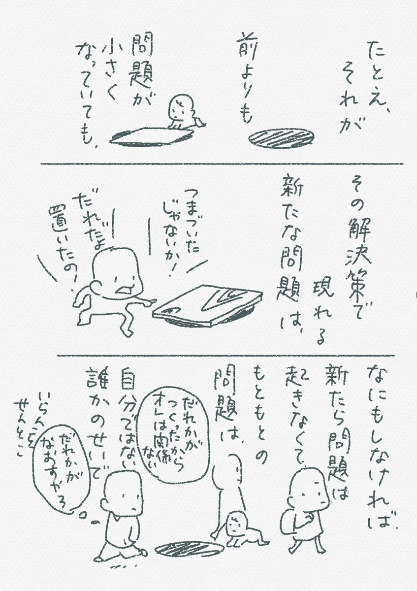 問題を見つけたときに 