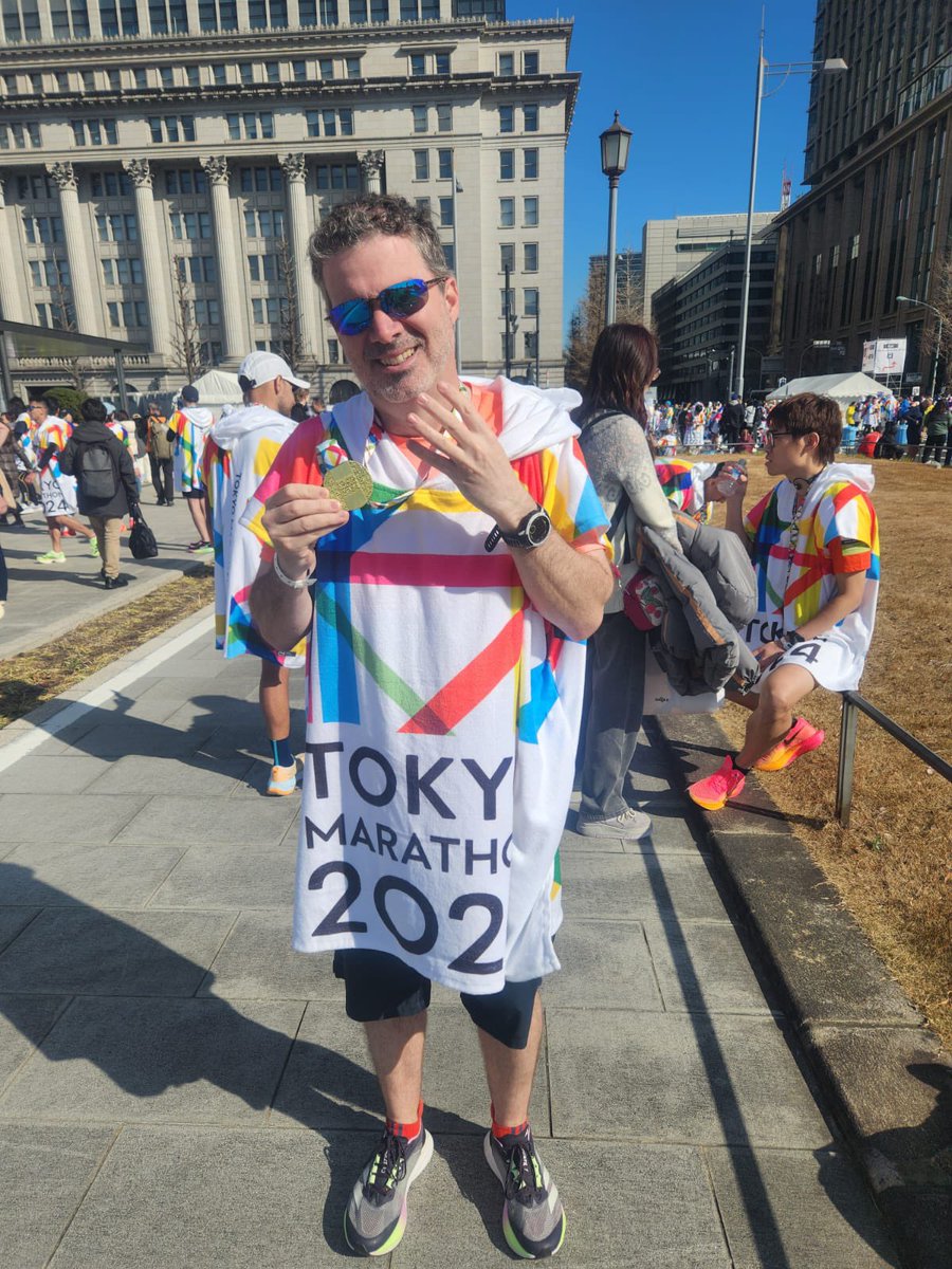 Thank you <a href="/TokyoMarathon_E/">Tokyo Marathon Foundation</a> for an amazing experience. Without question, the most organized and well run event that I have ever been fortunate enough to take part in. Truly an experience I will never forget. That is 4 out of 6 for the <a href="/WMMajors/">Abbott World Marathon Majors</a> #tokyo #TokyoMarathon